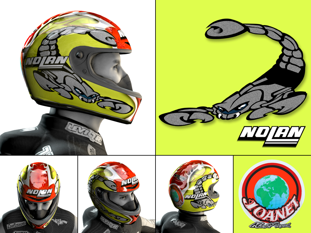 Helmet Texture - Joan Olive