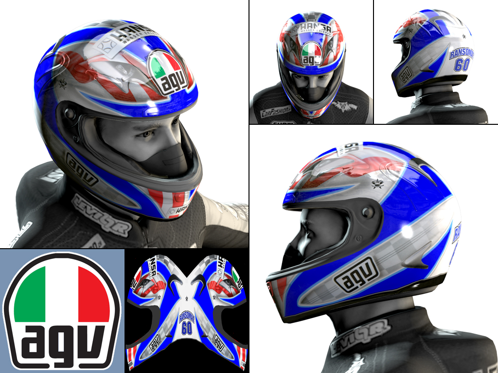 Helmet Texture - Julian Simon