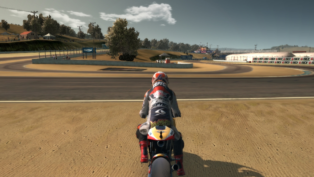 Moto GP Screenshot - Laguna Seca