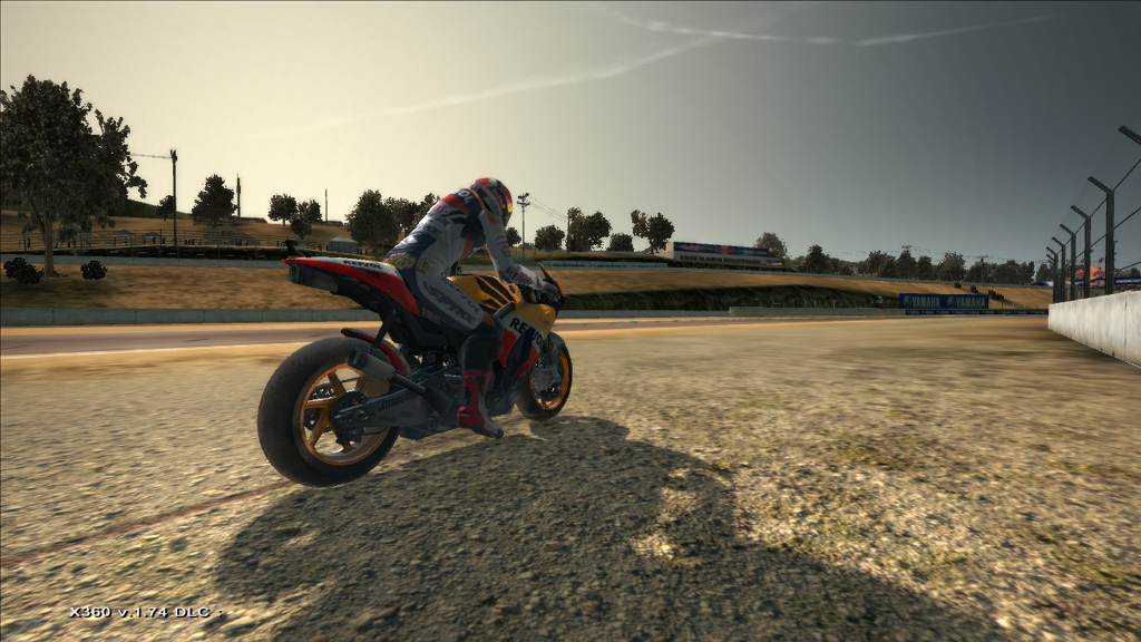 Moto GP Screenshot - Laguna Seca