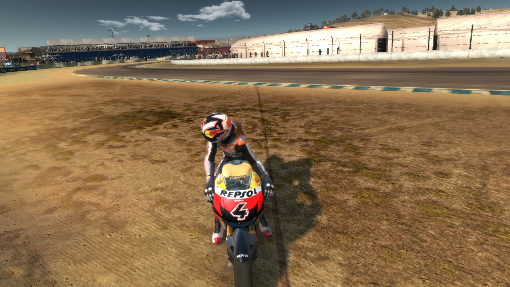 Moto GP Screenshot - Laguna Seca