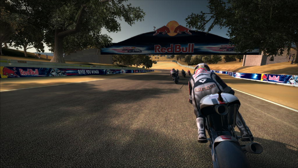 Moto GP Screenshot - Laguna Seca